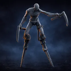Faceless Strider I