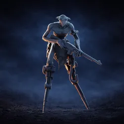 Faceless Strider III