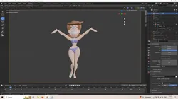 Fairy Oddparents Timmy Turners mom bikini 3D Print Model in Woman 614774