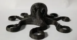 Flexible Octopus Fridge Magnet