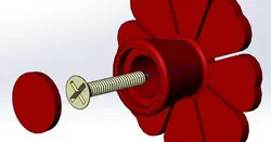 Flower hook or handle
