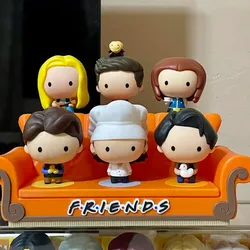 FRIENDS Couch Display stand  - Less filament usage