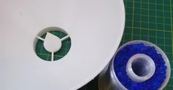 Funnel_Desiccant Container - Filament spool