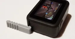 GoPro Hero battery lid opener
