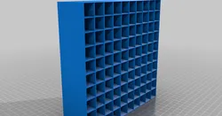 Graphics pen holder or rack