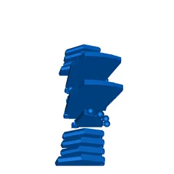 Gratis Sculptures & Artworks STL indir - Grote vleugels - Finsh Awm