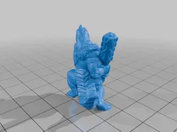 Greenscale Warriors Heroscape Proxy