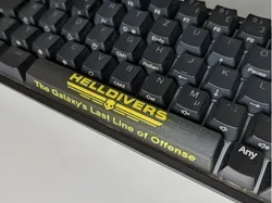 Helldivers Spacebar Keycap