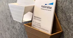 Hex Business Card Holder Tiles