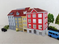 Historic Switzerland Part A (Model N scale 1:160)