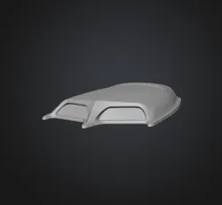 Hood Scoop