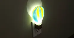 Hot Air Balloon Night Light