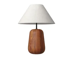 Irving Wood Table Lamp