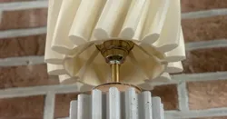 Lamp shade gear