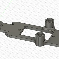 LDRC 1/18 Servo bracket