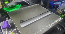LED Diffuser for Lack Enclosure