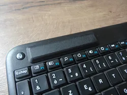 Logitech k400r Hotkey Cache