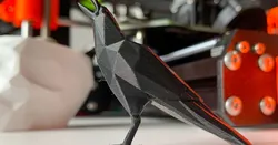 Low Poly Crow