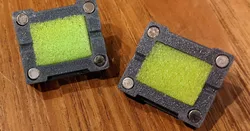 Magnetic filament cleaner