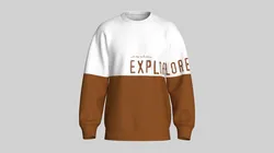 Men Printed Sweatshirt - EXPLORE