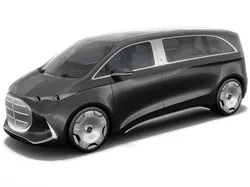 Mercedes-Benz Vision V Concept 2025 with interior