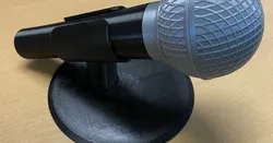 Microphone Voucher Box / Mikrofon Gutscheinbox