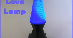 Mini LED Lava Lamp