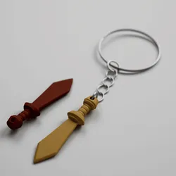 Miniature Sword Keychain | Warrior's Blade