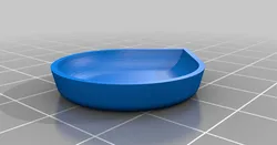 Mixing tray