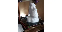 Moai Lava Lamp