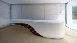 Modern Reception Desk