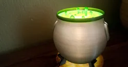 Modular Lamp - Cauldron