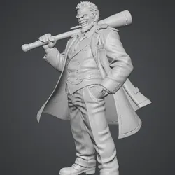 Monkey D. Garp gangster mode