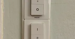 mounting plate for Philips HUE Dimmer