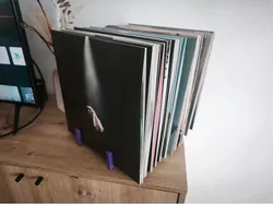 Multiple vinyl stand