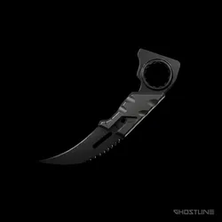 MW3 Karambit Knife – Fan-Made Tactical Prop (3D Printable)