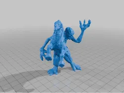 Nuckelavee Heroscape Proxy