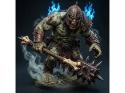 Ogre zombie