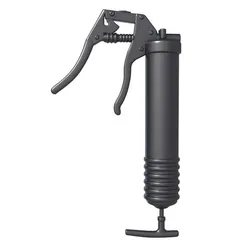 One Hand Grease Gun / Hand Grease Pump / Grease Pump stl