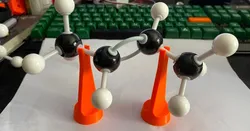 Organic Chemistry Molecular Model Kit Stand - Molymod Compatible