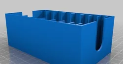 Organizador para cartas de Descent + Nerekhall tamaño 41x63 enfundadas