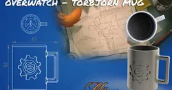 Overwatch - Torbjorn Mug