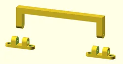 Parametric Folding handle