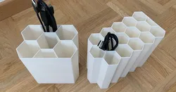 Parametric Hexa Cable Organizer