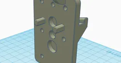 Pegboard Caliper-Holder