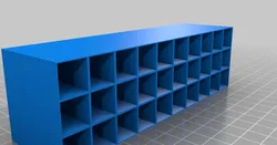 Pen holder for 12mm copic pens