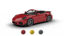 Porsche 911 Carrera Turbo S Aero Cabriolet 2026