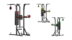 Power Boxing Station Stand Gym Speed Ball Punching Bag