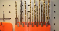 Power Drill bits organizer