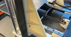 Prusa i3 MK3S PSU/Einsy Frame Brace